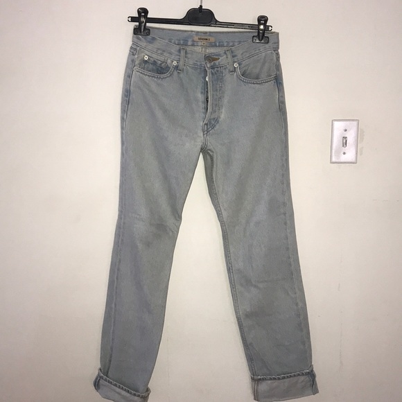 Yeezy Denim - Yeezy season 5 boyfriend jeans